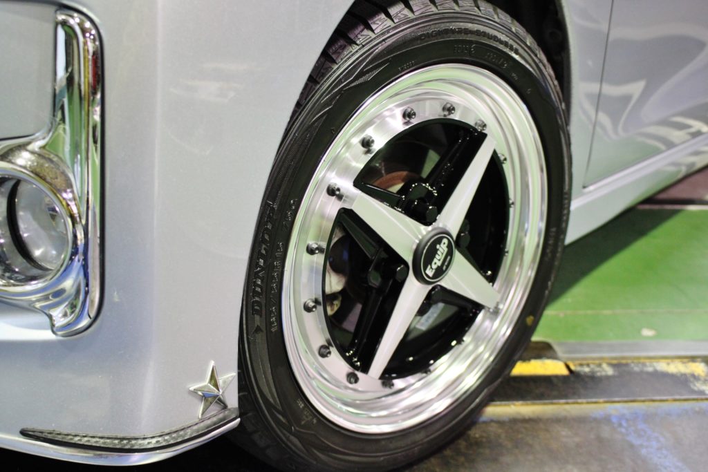 WORKエクイップ01 を贅沢にも・・・ | 鈴鹿店 | 店舗ブログ | タイヤ