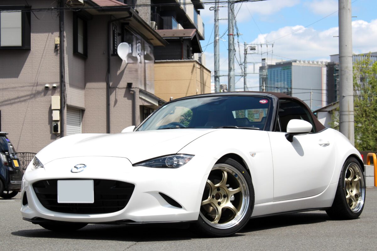 NDロードスターにアドバン RG-D2 17インチ 8Jを装着！ | 相模原店