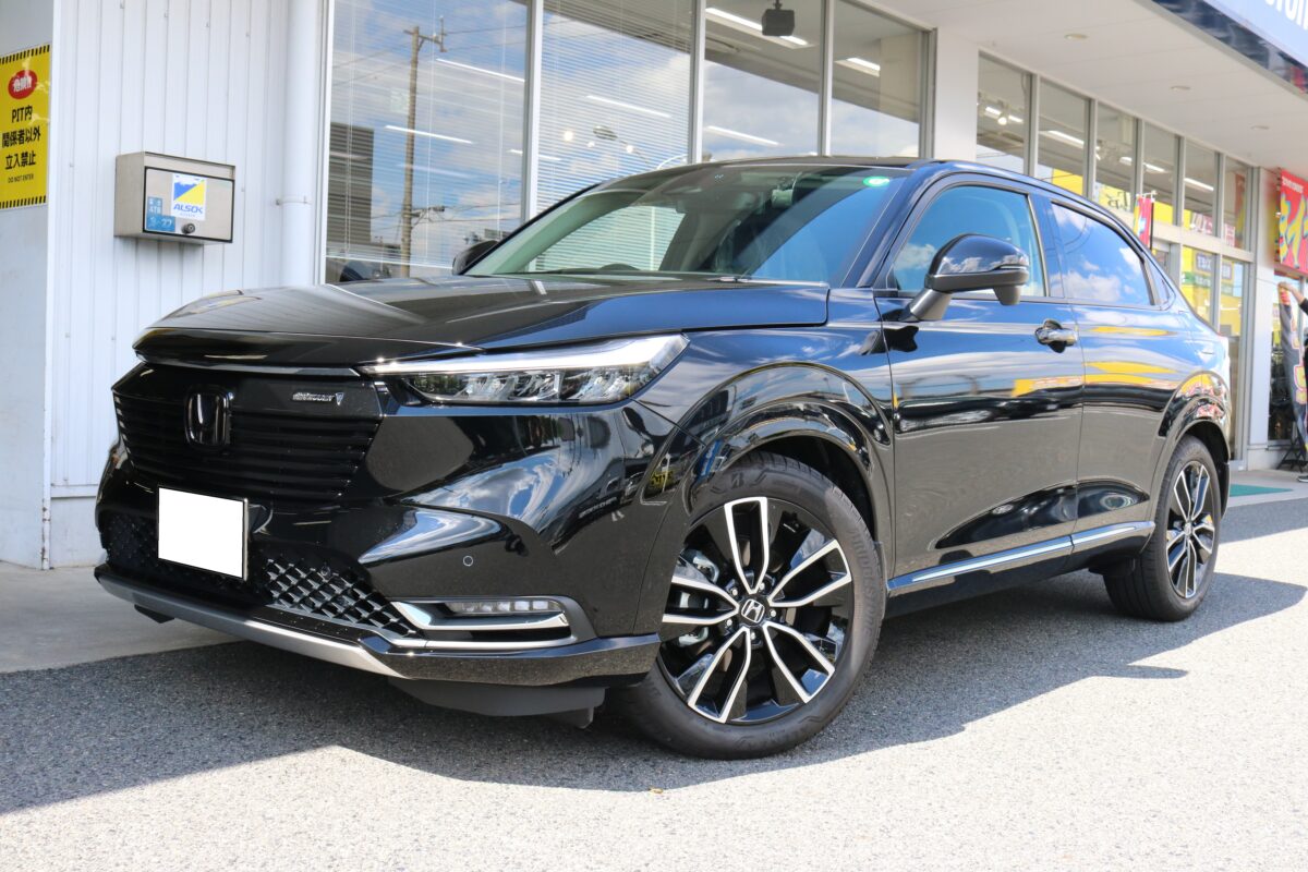 RV5ヴェゼル RSR Ti2000を使用してバランスよくローダウン！ | 一宮店