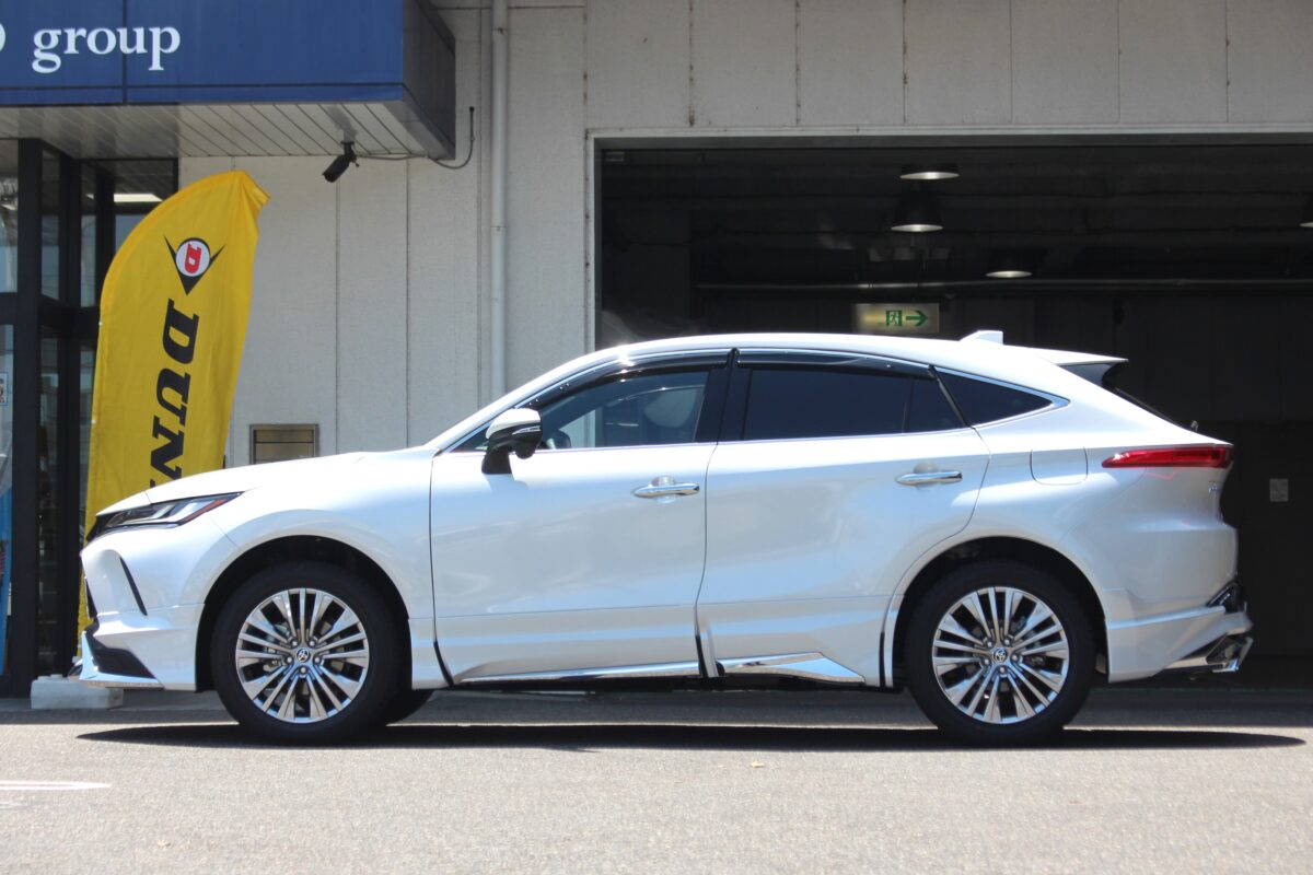 80ハリアー】ダウンサス！タナベNF210でローダウン！！ | 中川店