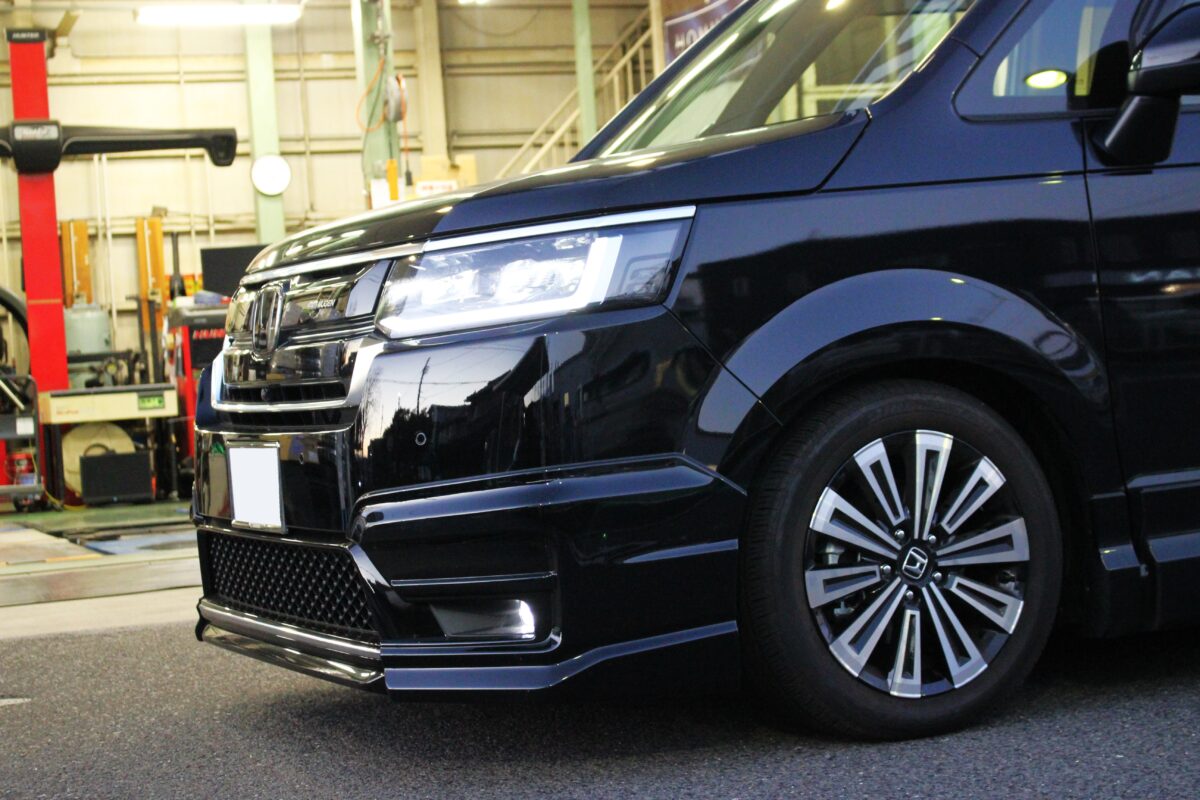 RP6】ステップワゴンをTEIN フレックスZでローダウン。 | 一宮店