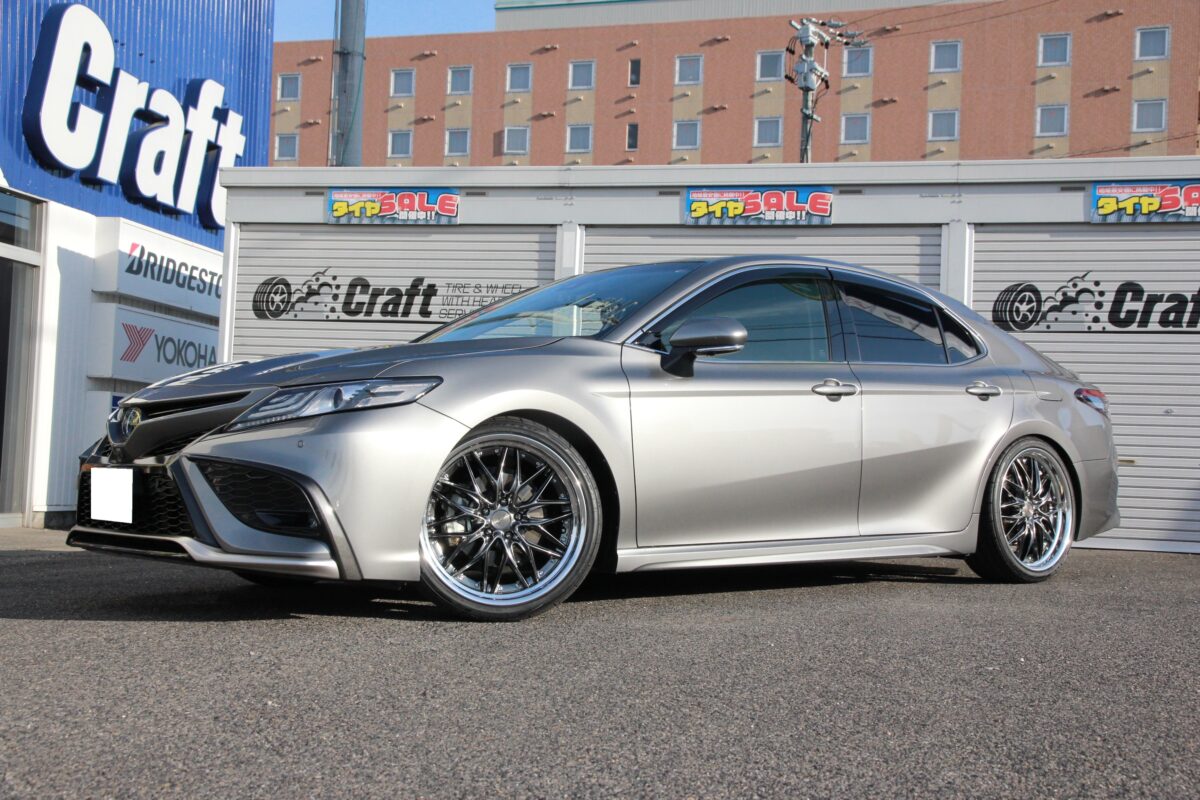 70系カムリ WSグレードを一気にカスタム！！ブリッツ ZZ-R×ワーク