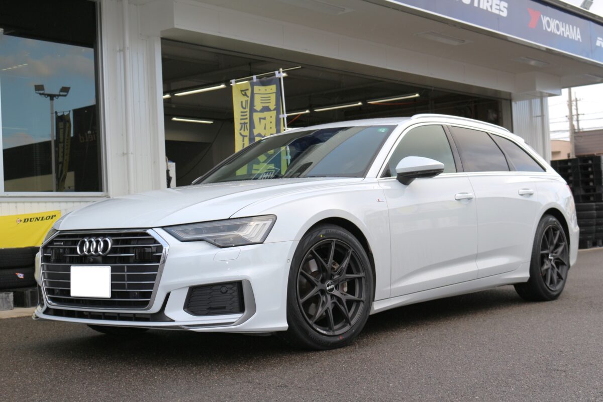 F2 アウディ A6アバントにRAYS！ベルサスVV21Sでかっこよく！ | 多治見