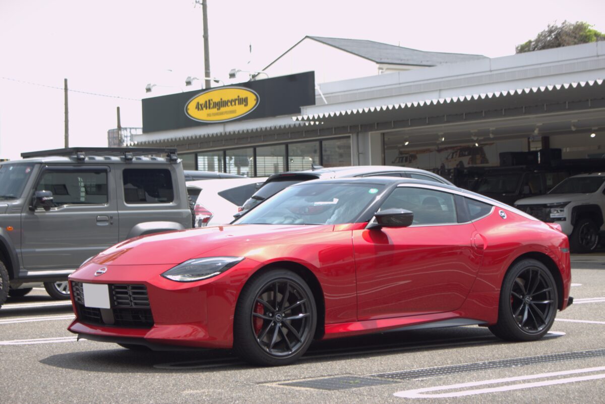 フェアレディRZ34】HKS ハイパーマックスR×アドバンレーシング R6で