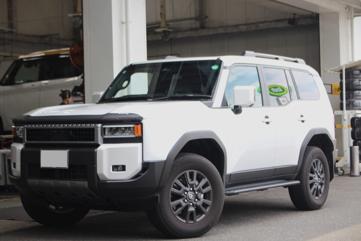 ランクル250】17インチ！？干渉しない！？A LAP07X 17インチ