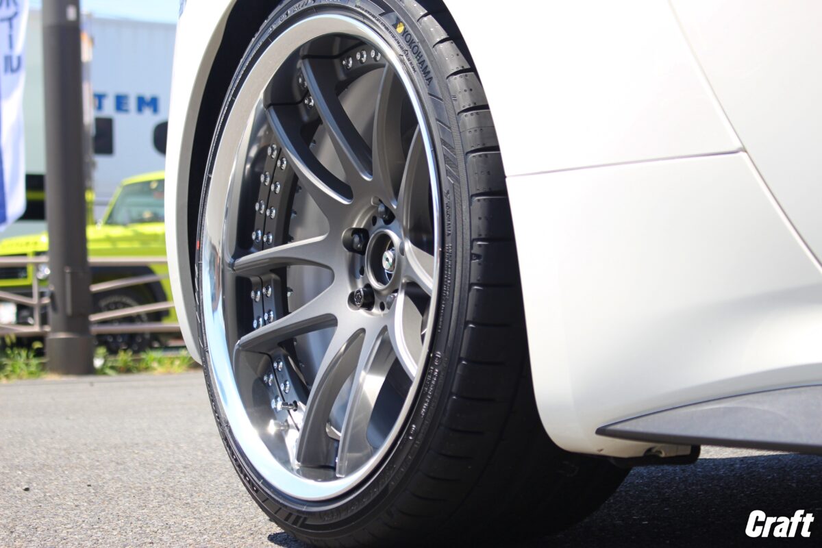 フェアレディZ RZ34 」 11.0Jのディープコンケイブがカッコ良くキマっ