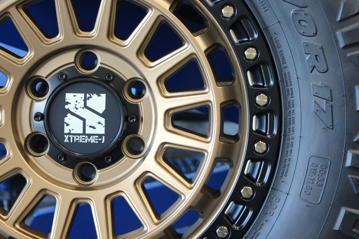 ランクル250】285/70R17で17インチカスタムのタイヤ限界サイズに挑戦