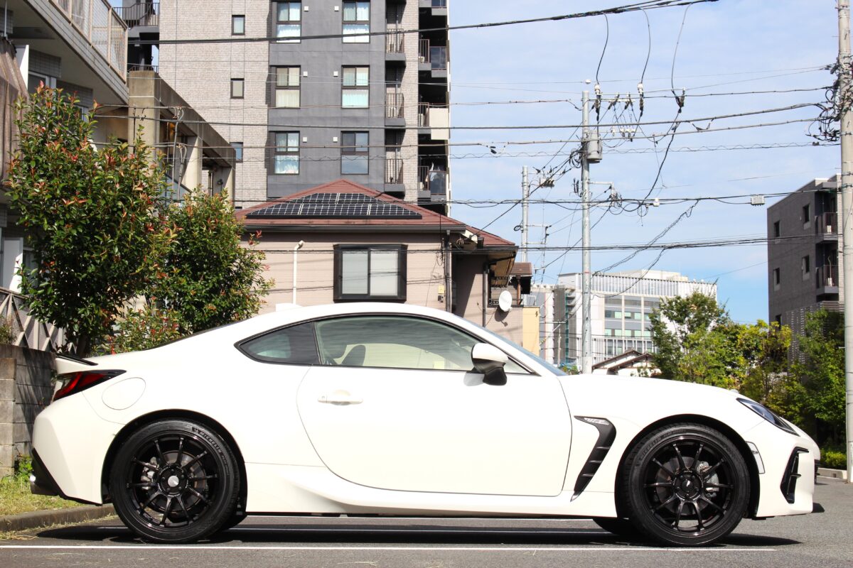 ZD8系BRZにヨコハマ アドバン RZ-F2 18インチを装着！ | 相模原店