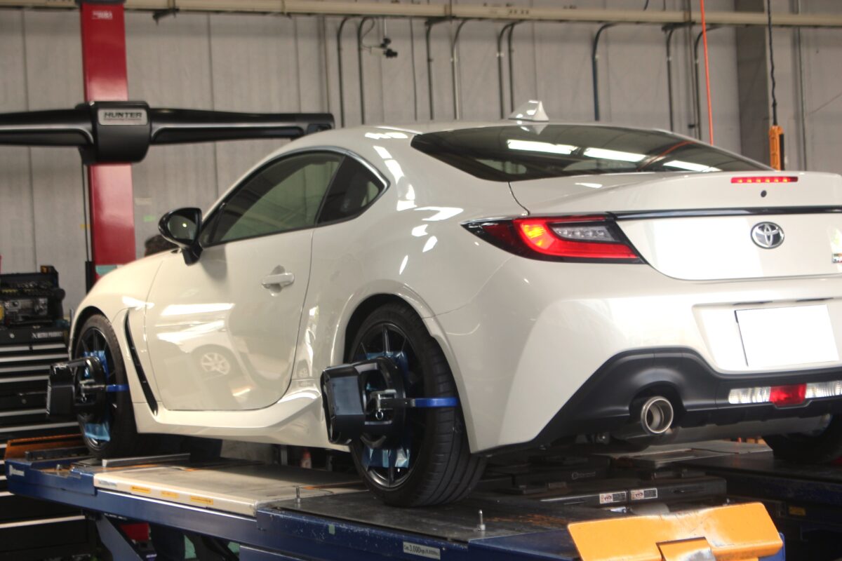 GR86】GR86を30mmローダウン！GROW Design×HALspringスポーツサス