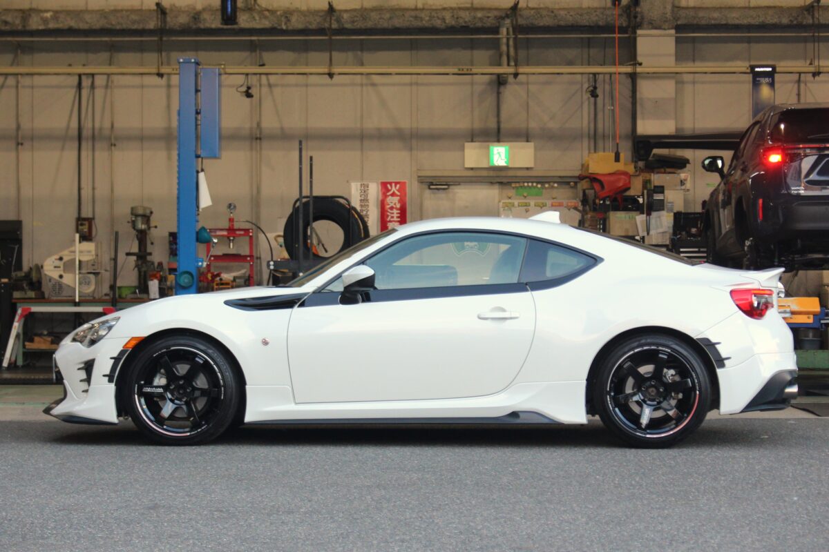 ZN6 86】ボルクTE37SAGA S-plusタイムアタックエディション！クラフト