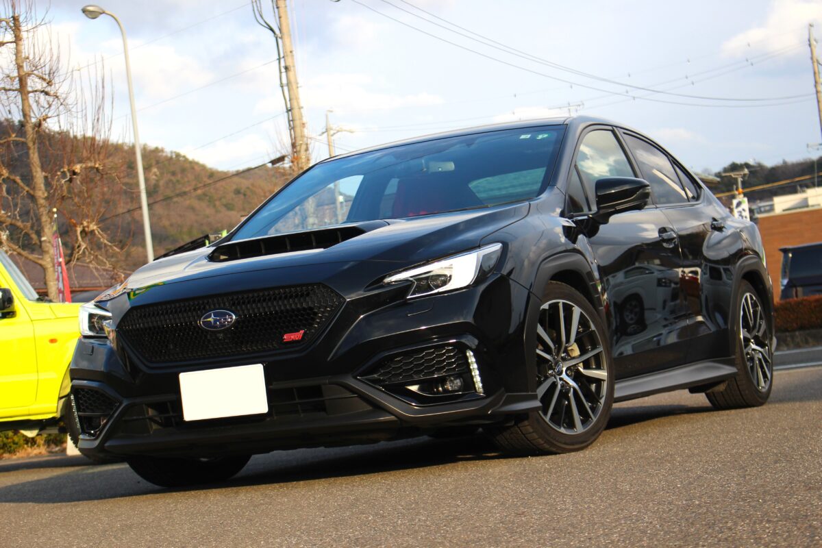 VBH型WRX S4 STIをローダウンカスタム！PROVAスポーツスプリングを装着