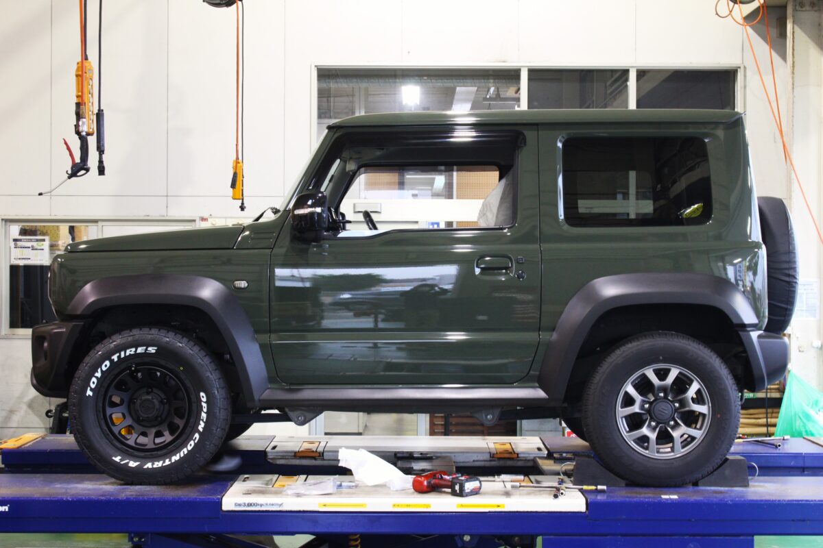 デルタフォースオーバル 16インチをジムニーシエラに履く。 | URBAN