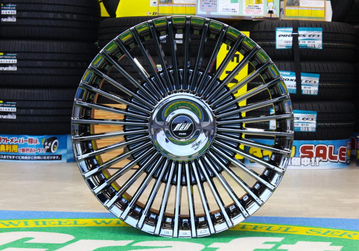 新作展示中】WORK イミッツ シュトラール 21インチ WBC！ | 鈴鹿店