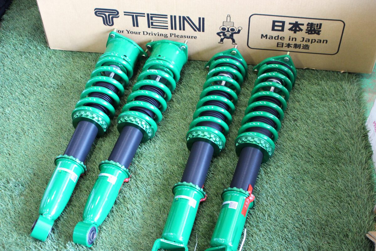 V37スカイライン】TEIN車高調FLEX Zで足回りのリフレッシュ