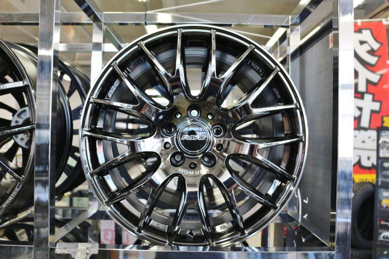 RAYS HOMURA 2×7 Limited JET BLACK EDITION 入荷してます。 | 多治見