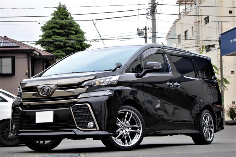 30ヴェルファイアにクレンツェ シンティル＆タナベDF210取付