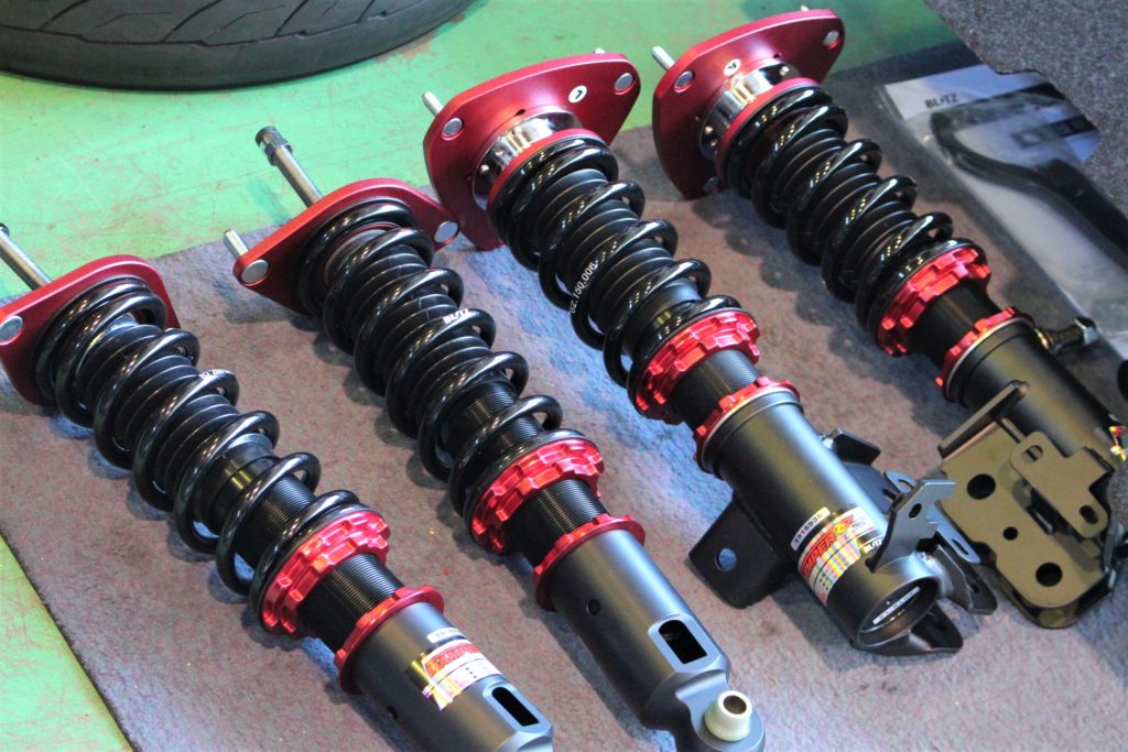 86の車高調リフレッシュ！BLITZ DAMPER ZZ-Rへ換装。 | 中川店 & EURO