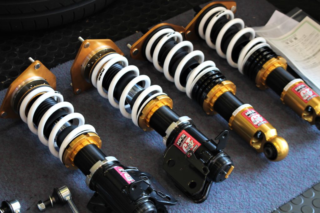 86の車高調交換。HKSハイパーマックスMAX4GT 20SPECでリフレッシュ