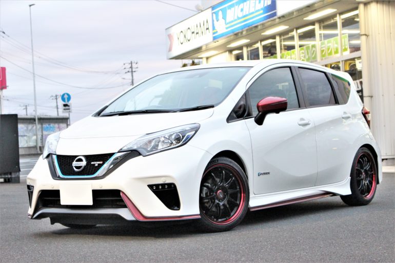 ノートe-power NISMO の車高はどの様にセッティングしますか