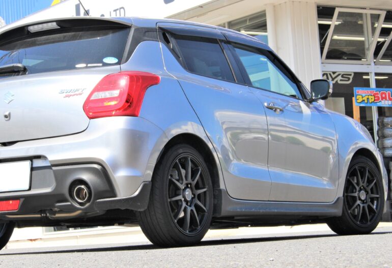 SSR GTV02は33スイスポにピッタリ！！ 意外と少ない7.0Jのホイール