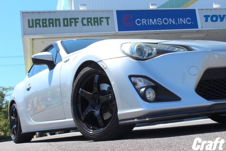 86買ったらローダウン！テイン フレックスZを装着！ | 岐阜長良店