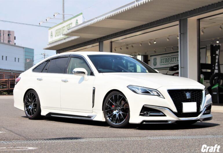 AZSH20 220クラウンに車高調。TEIN FLEX A装着！ | 中川店 & EURO