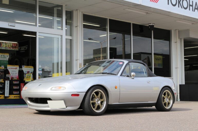 NAロードスターの足回りをTEINでリフレッシュ！！！ | 多治見店 | 店舗