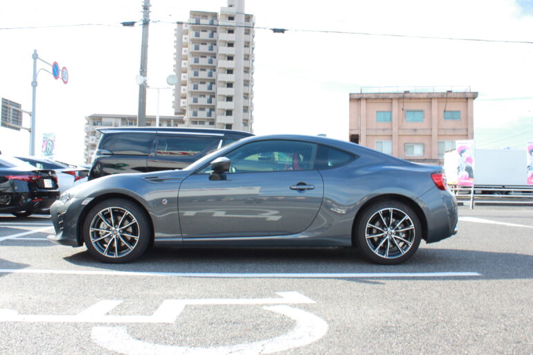 ZN6の86は十八番車両！！元祖コンケイブのアドバンレーシング5本