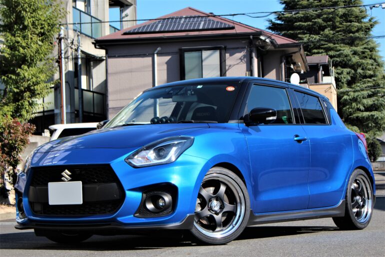 33スイフトスポーツにWORKマイスターS1R 17インチ装着！ | 相模原店