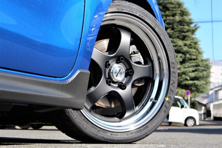 33スイフトスポーツにWORKマイスターS1R 17インチ装着！ | 相模原店