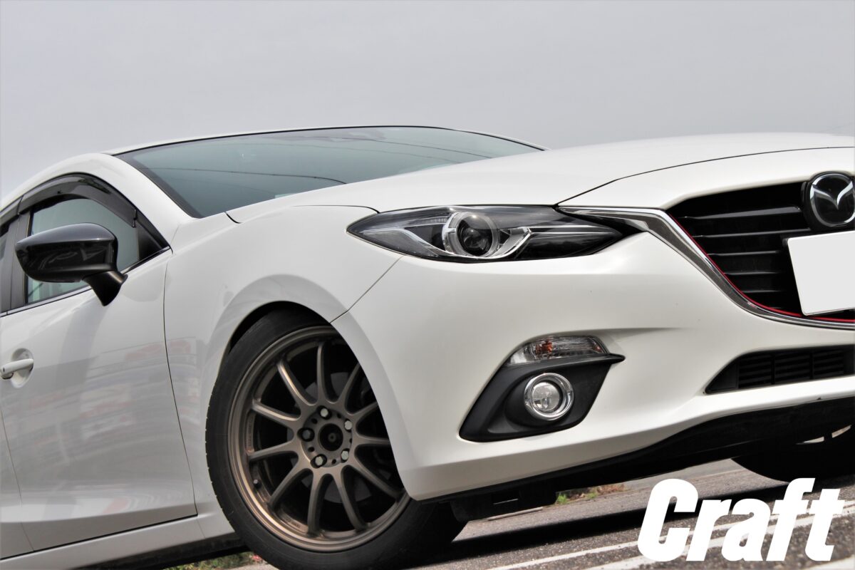 アクセラスポーツをTEIN FLEXZでローダウン！！ | 岐阜長良店 | 店舗