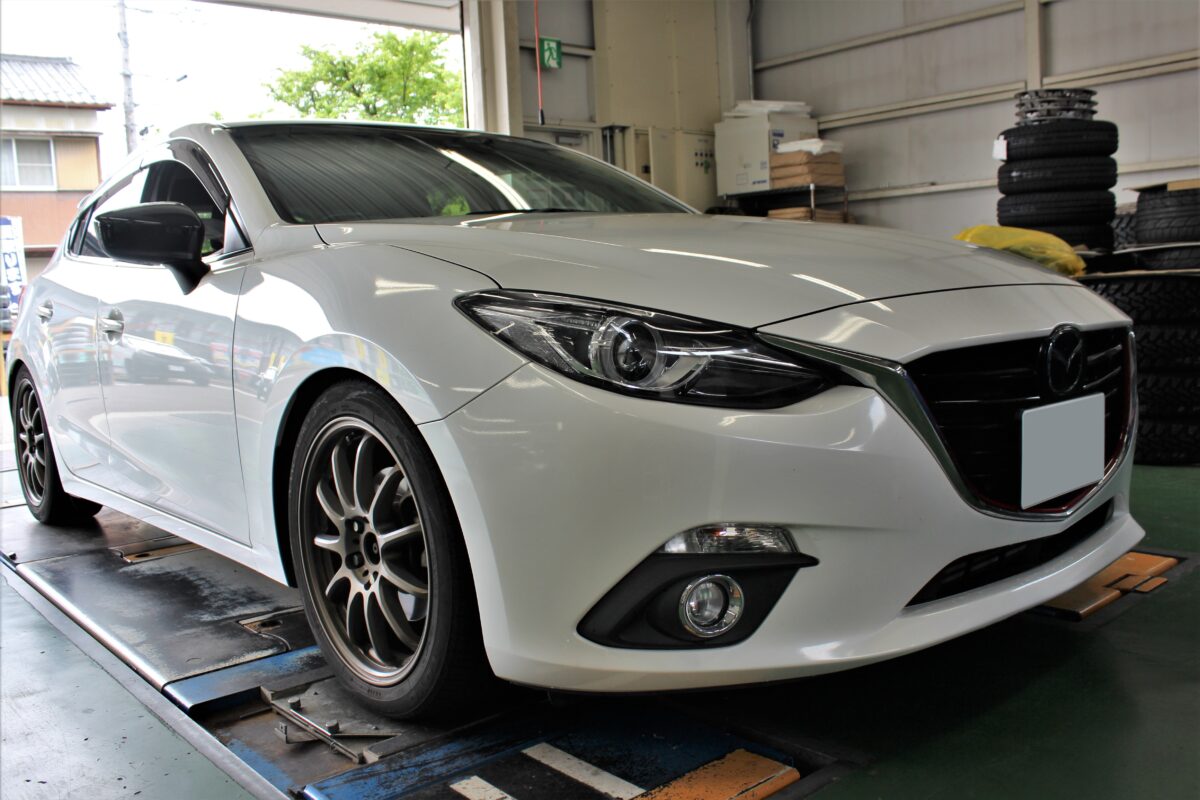 アクセラスポーツをTEIN FLEXZでローダウン！！ | 岐阜長良店 | 店舗