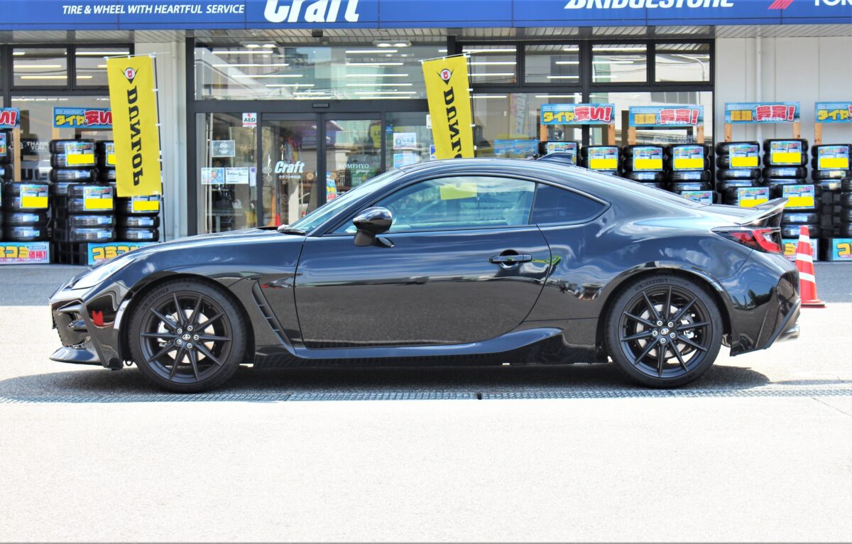 GR86 をGROW Design x HAL springs スポーツサス で 30mm ローダウン