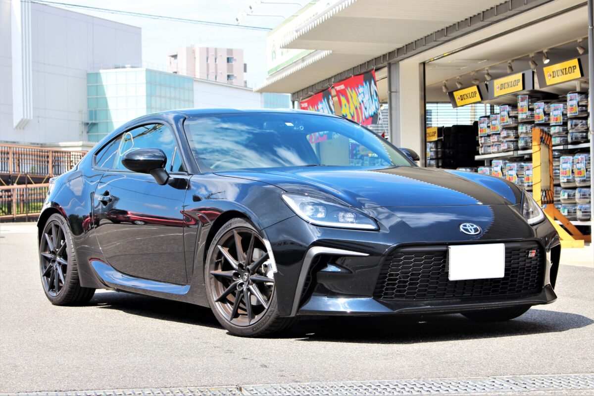 GR86 をGROW Design x HAL springs スポーツサス で 30mm ローダウン