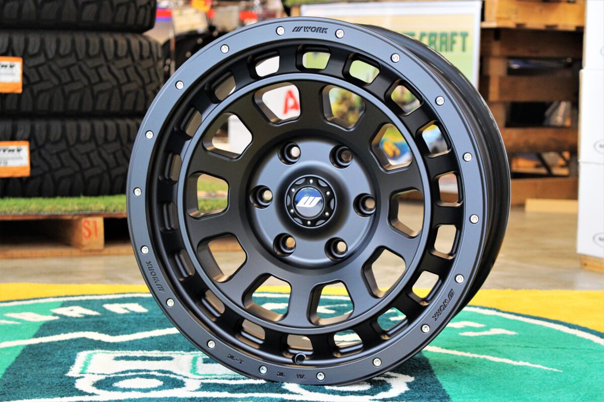 入荷情報】300本限定！WORK CRAG T-GRABIC シャドウ エディション