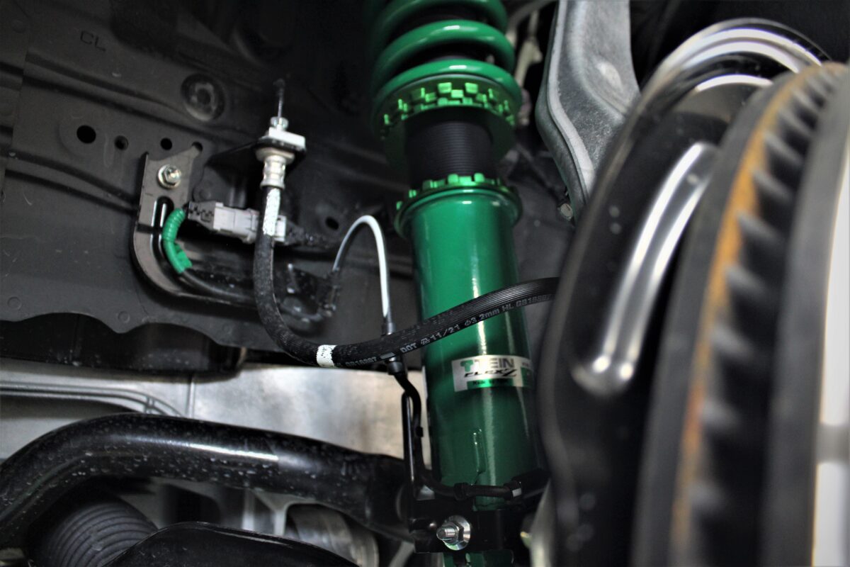 220クラウンをテイン・フレックスZでローダウン☆ | 岐阜長良店 | 店舗