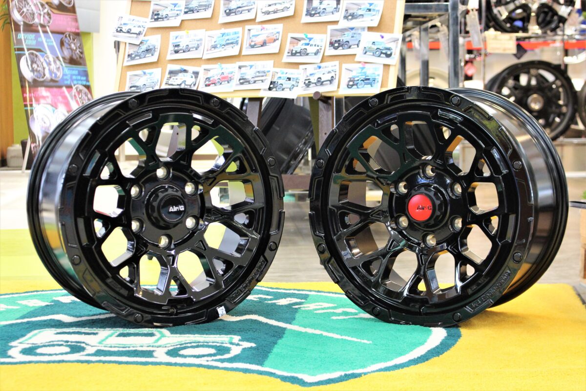 クラフト50周年記念モデル Air/G Rocks 17インチ オールグロスブラック