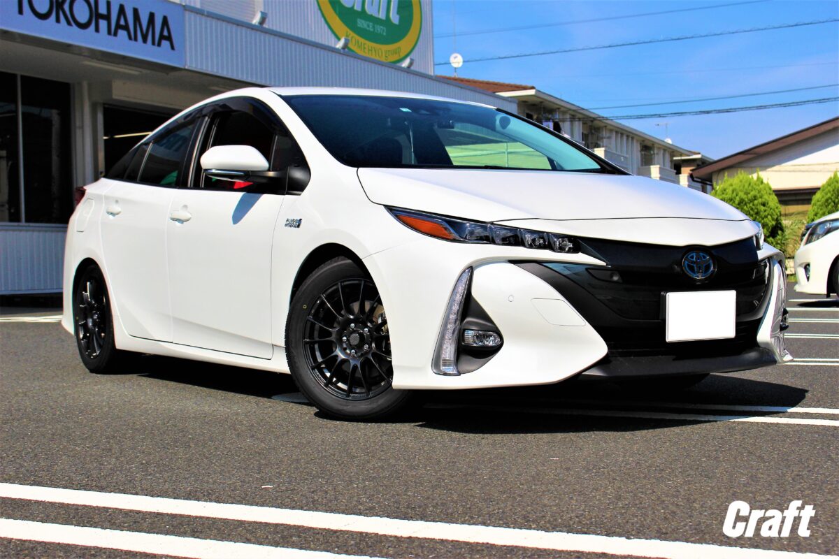 プリウスPHV（ZVW52）× WedsSport SA-72R 乗り心地を意識した
