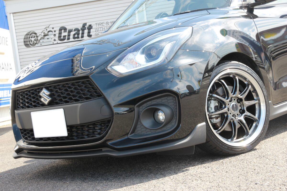 スイフトスポーツ zc33s ダウンサス S.B style スイフトスポーツ zc33s