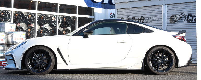 トヨタGR86(ZN8)＆スバルBRZ(ZD8) 足まわりカスタム（ホイール、タイヤ