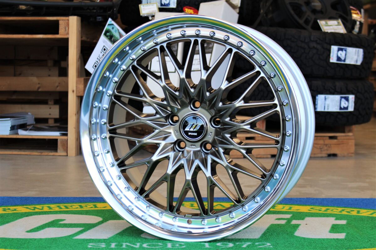 期間限定販売】WORK VS XV ラスターブロンズゴールド！2023年10月20日