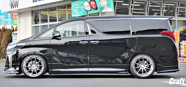 アルファード／ヴェルファイア（30系）足まわりカスタムの一覧ガイド