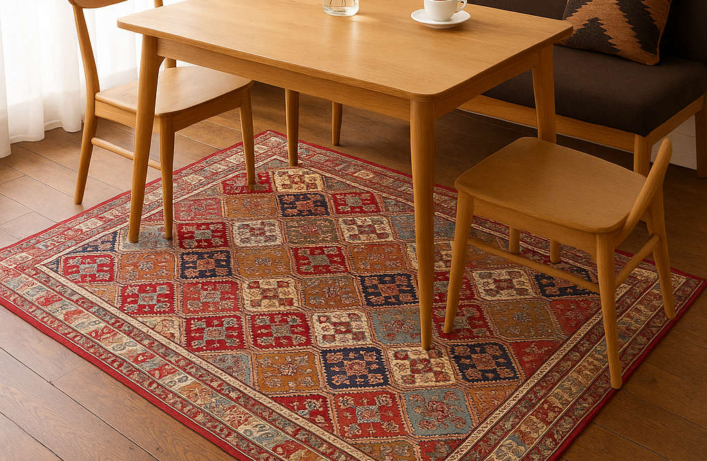 キリムの豊富な専門店 手織ラグの店クラフトワーク