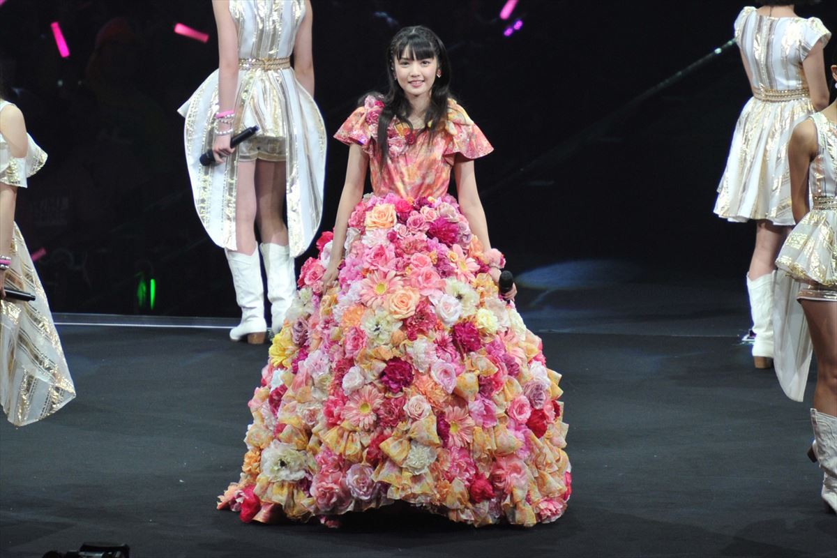 写真）道重さゆみ卒業！「モーニング娘。'14 コンサートツアー秋 GIVE