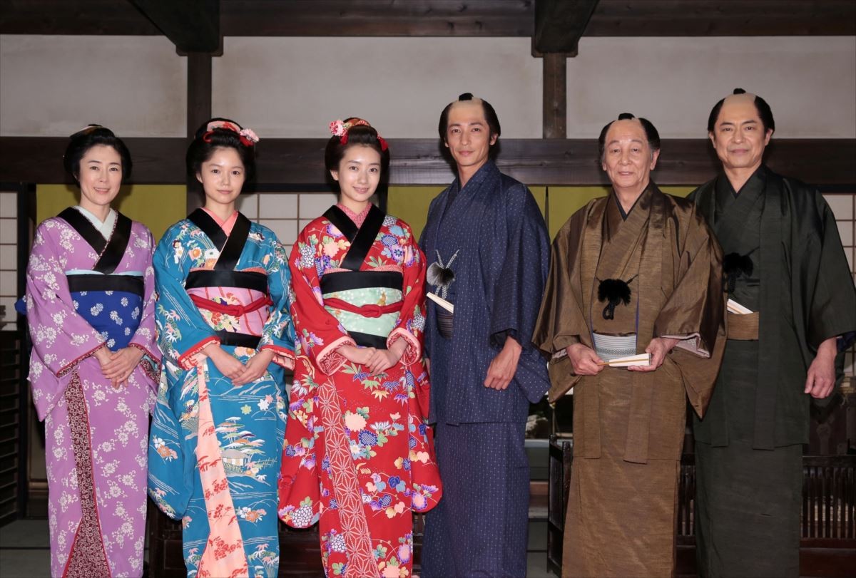 波瑠『あさが来た』大阪局の撮影スタート！豪華なセットに出演者一同