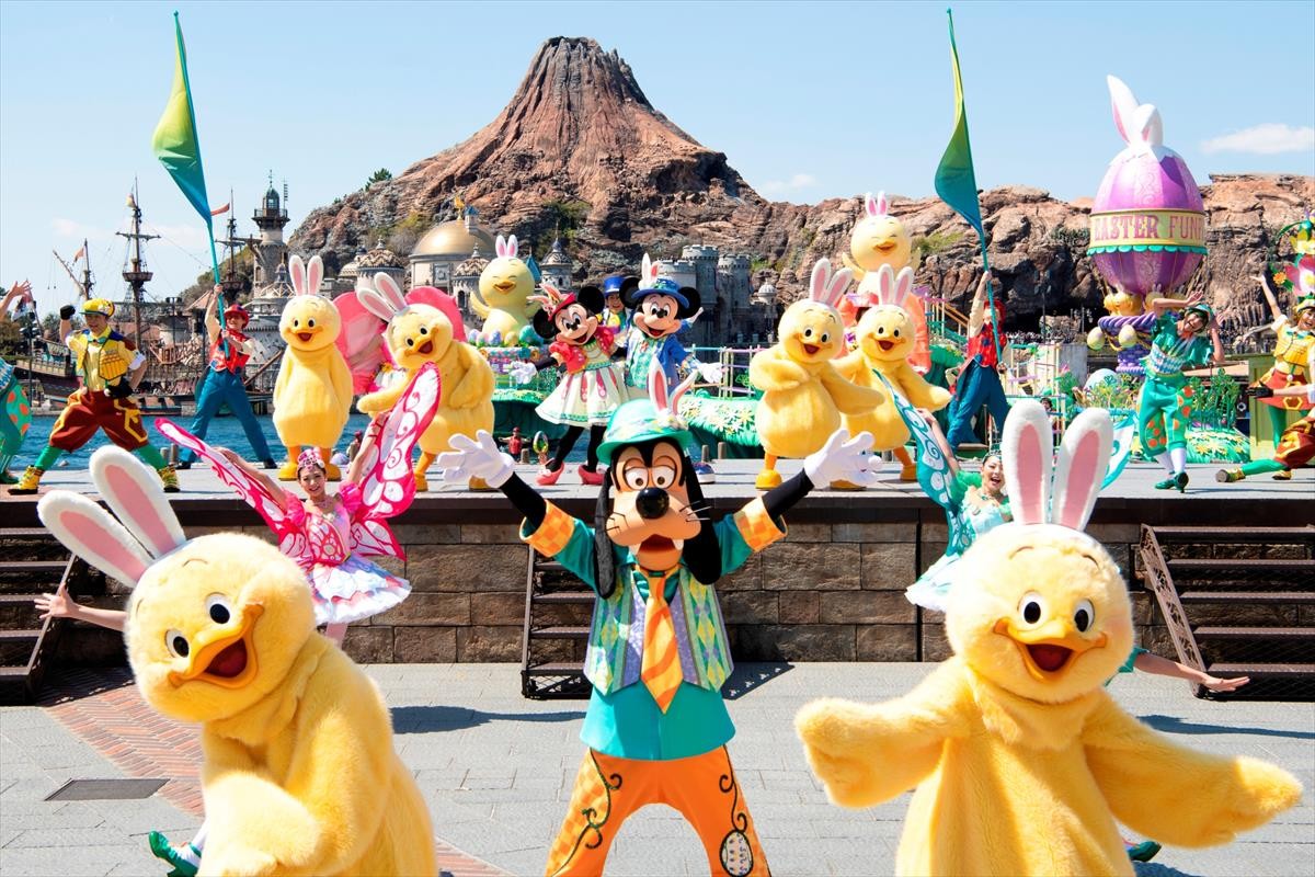 東京ディズニーシー、3．27からイースター！ クッキー・アンの初