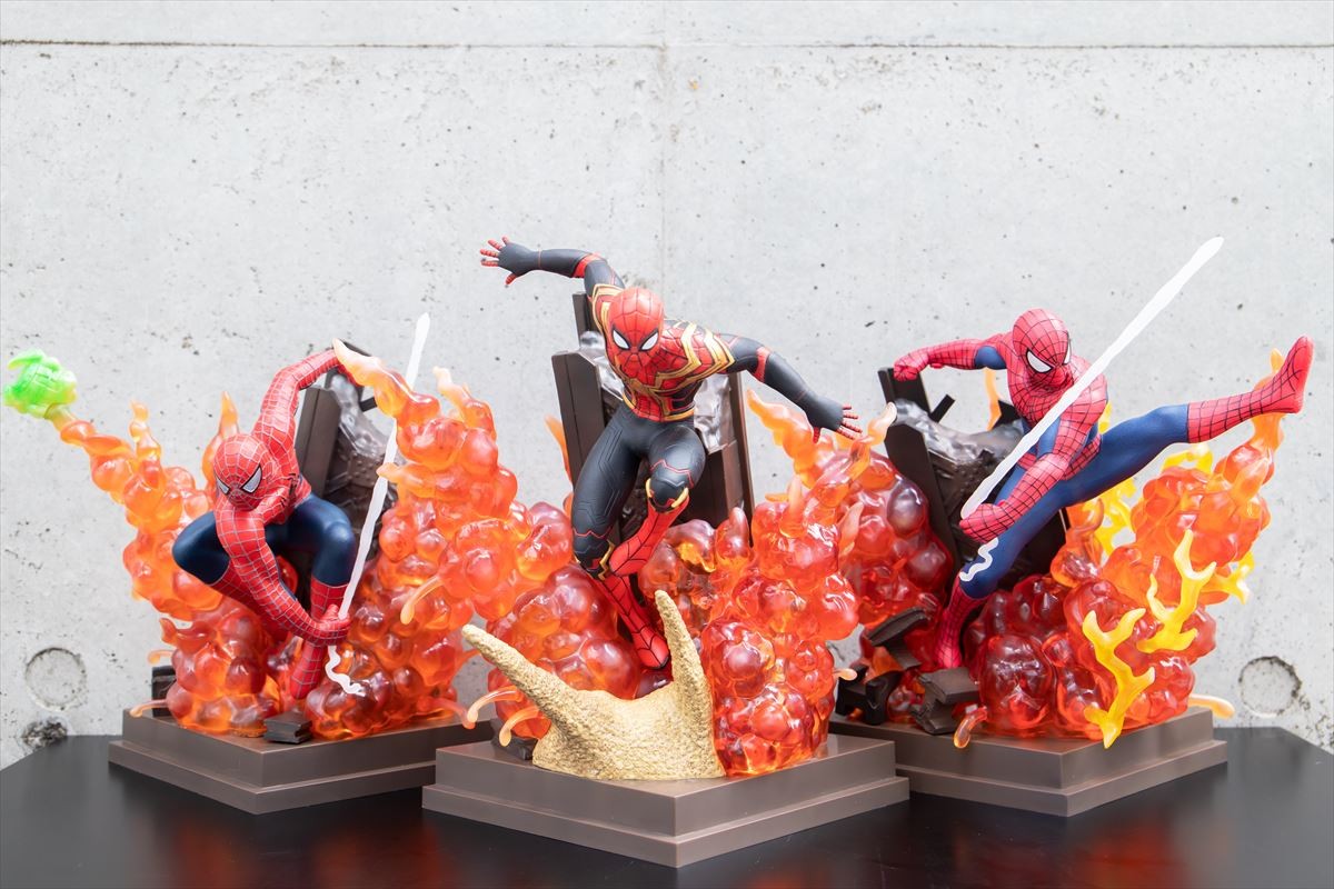 写真）『スパイダーマンNWH』Happyくじ新写真が公開！ フィギュアは