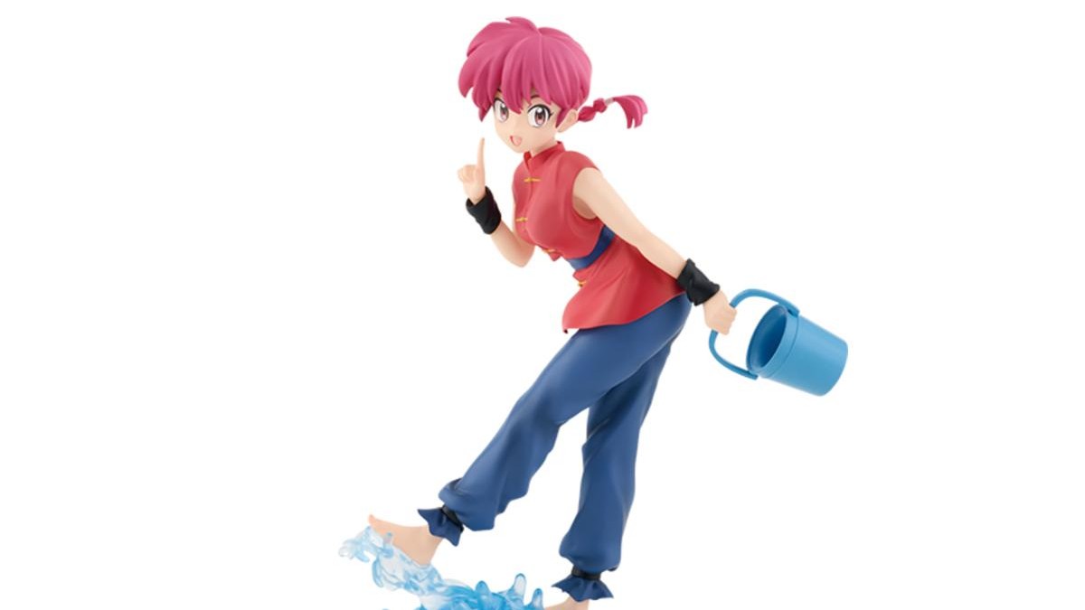 らんま1／2』一番くじが発売へ！ フィギュア化したらんまやPちゃんが