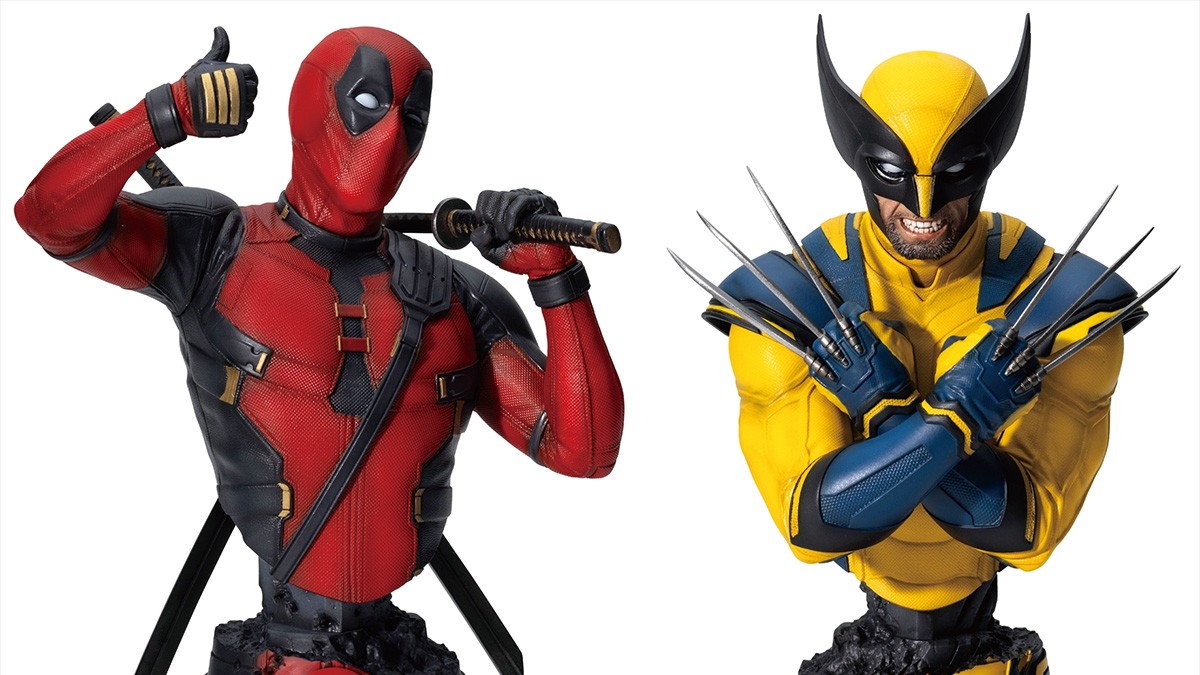 デッドプール＆ウルヴァリン』がHappyくじに！ 目玉は「コトブキヤ