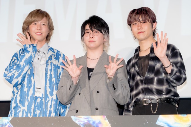 写真）Mrs. GREEN APPLE・大森元貴、若井滉斗から“歌い忘れ”暴露され